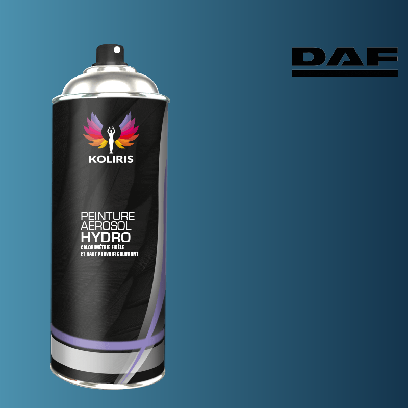 Bombe de peinture utilitaire hydro Daf 400ml